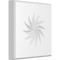 Ekena Millwork Standard Sedgwick Spiral Rosette With Rounded Edge, 7"W x 7"H x 1"P ROSP070X070X100SDG14 - alternate 1